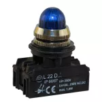 PROMET Lampka L22GD 24V-230V W3 niebieska
