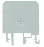 T912 Przekładka, TS 35 dla ZSG 1-4.0; ZSG 1-6.0; ZSG 1-10.0; ZSG 1-16.0  - kolor szary