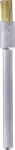 0537JA DREMEL Szczotka mosiężna 3,2mm-3szt