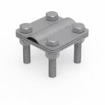 [OG] Złącze uniwersalne odgałęźne na pręt 57x57mm; fi16/bed 30