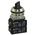 PROMET Przycisk NEF30-P3XY/W3 czarny