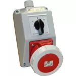 ZESTAW INSTALACYJNY IP67 L-O-P/16A,3P+N+PE,DŁAW.M25