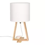 Table lamp Nuts E27 15W White DE-0020-BLA