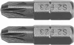 BITY 1/4"X25 MM PZ3 2 SZT