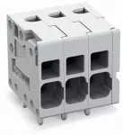 Złączka do płytek drukowanych 4 mm² RM 5 mm 8-bieg, szara 2624-1108