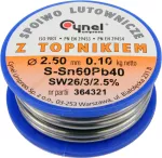 SPOIWO LUTOWNICZE Sn60Pb40 2,5/100