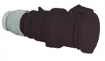 Gniazdo przenośne Quick-Connect 63A 4p 500V IP44