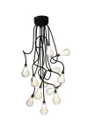 Lampa sufitowa BETULA 36W 12R czarny