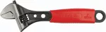 KLUCZ NASTAWNY 150MM Cr-V PLAST. RĄCZKA