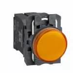Lampka sygnalizacyjna pomarańczowa żarówka 220/240V plastikowa typowa Harmony XB5