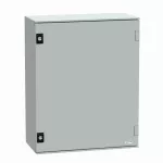 Obudowa poliestrowa wisząca PLM, PanelSet, z płytą bakelitową IP66 530x430x200 mm