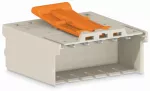 Wtyk 1-przewodowy Push-in CAGE CLAMP®, jasnoszary 2092-1523/002-000