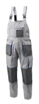 Spodnie robocze z szelkami bawełna 100% , 240g/m, XL