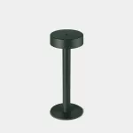 Portable IP65 Orbit Rechargeable Small Hole Cover LED 1.5W LED warm-white 2700K TOUCH DIMMING Fir green 109lm 10-E020-E3-CK