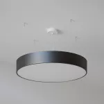 ABA PRO 640 wisząca LED 22,8W/4107lm/830/TD/CAS, 230V, czarny (mat) RAL 9017
