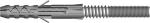 KGfi12/8x60 Kołek gwintowany dwustronny