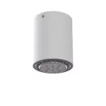 MINIMAL E2 stropowy max.1x60W, E27, 230V, biały sygnałowy (mat struktura) RAL 9003
