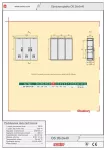 Obudowa poliestrowa - IP44/IP54, IK10, OS 26x3x40 daszek płaski