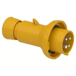 Wtyk 16A 3P-E 100-130V IP67 50-60Hz
