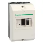 Obudowa do wyłącznika silnikowego GV2ME/GZ1 - T < 5°C - IP55 -