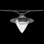 Oprawa AVENIDA HERITAGE LED C ED 2350lm/830 IP66 grafit II klasa 19 W
