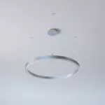 ALFREDO 1200/U wisząca DIRECT LED PHILIPS LV 77,5W/12000lm/3000K/TD/CAS, 230V, kolor srebra (gładki mat)