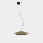 Pendant Noway Big LED 24.5W SW 2700-3000-4000K PHASE CUT Matte gold 813lm 00-8395-DN-05