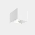Wall fixture IP65 Wilson Square LED 10.2W LED warm-white 3000K ON-OFF White 623lm 05-9683-14-CL