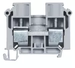 Złączka szynowa gwintowa ZSG1-35.0s szary