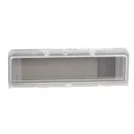 PanelSeT Okno plastikowe z przezroczystą pokrywą na zawiasach 195x 165x 13mm