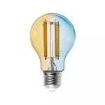 S A60 7W E27 CCT Lampa LED SMART