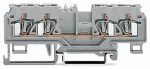 4-przewodowa złączka PE 4 mm², żółto-zielona 880-837