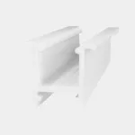Lineal lighting system Taglio Di Luce Direct 19mm Trim 1000mm White 71-5738-14-00