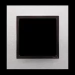 SIMON 54 NATURE WMDZ-0110xS-076 Ramka 1-krotna Nature-Metal, INOX YANG, IP20/IP44 (IP44-należy zastosować uszczelkę ramki DUN1)