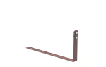 [LA 8017] Uchwyt pod dachówkę z zaczepem L-450mm; H-100mm