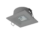 Oprawa LOVATO P ECO LED 3W 315lm (opt. universal) 1h jednozadaniowa szara