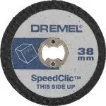 S476JB DREMEL Zestaw tarcz SCLIC do plastiku /38mm,5szt/
