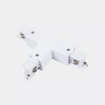 White right “T” connector without frame 71-5228-14-00