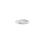 ALFREDO 600/U plafon LED PHILIPS LV 33,9W/5096lm/3000K/TD, 230V, biały sygnałowy (mat) RAL 9003