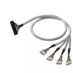 PAC-CMLX-4X10-V2-1M Kabel połączeniowy PLC, nr.katalogowy 1511920010