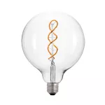 Żarówka Dekoracyjna LED spirala E27 3.5W 2000k 230V D02-SF-G125-SWE27-3