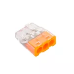 Szybkozłączka samozaciskowa bezgwintowa MINI PC213S transparentny