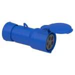 Gniazdo 16A 3P-N-E 200-250V IP44 50-60Hz