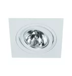 Orlicki Design oprawa wpuszczana Faro I Bianco 1xES111 GU10 max 17W 230V