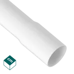 RLM / Rura PVC-U Kielichowana Biała 320N 28 dł.2 mb (10 szt/op.)