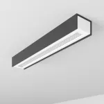 IMA 320 plafon, LED 9W/873lm/4000K, 230V, czarny głęboki (mat struktura) RAL 9005