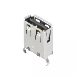 USB2.0A R1V 2.5N4 TY BK Złącze wtykowe płytek drukowanych, nr.katalogowy 2563730000