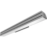 Oprawa Argus Wall 1 LED 1200 ED 3100lm/830 PLX IP44 di szary 36 W