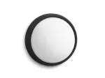 Eagle wall lantern black 1x3W SELV