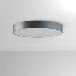ABA PRO 1040 plafon LED 66,1W/11714lm/840, 230V, czarny głęboki (mat struktura) RAL 9005